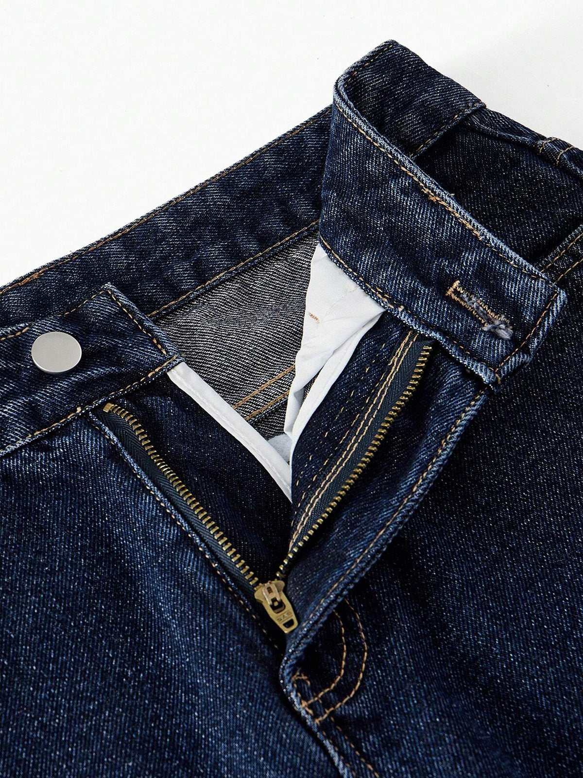 Mystique Blue Wide Leg Jeans