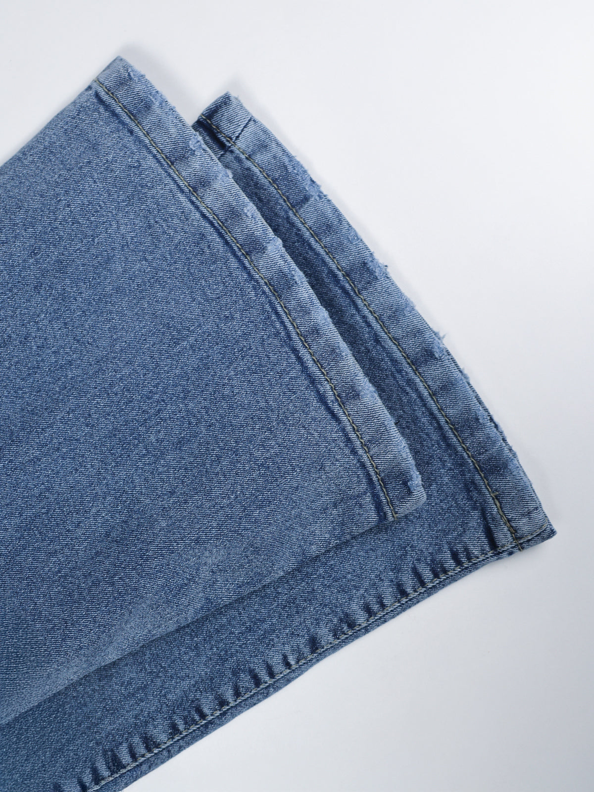 Stormy Blue Washed Bootcut Jeans