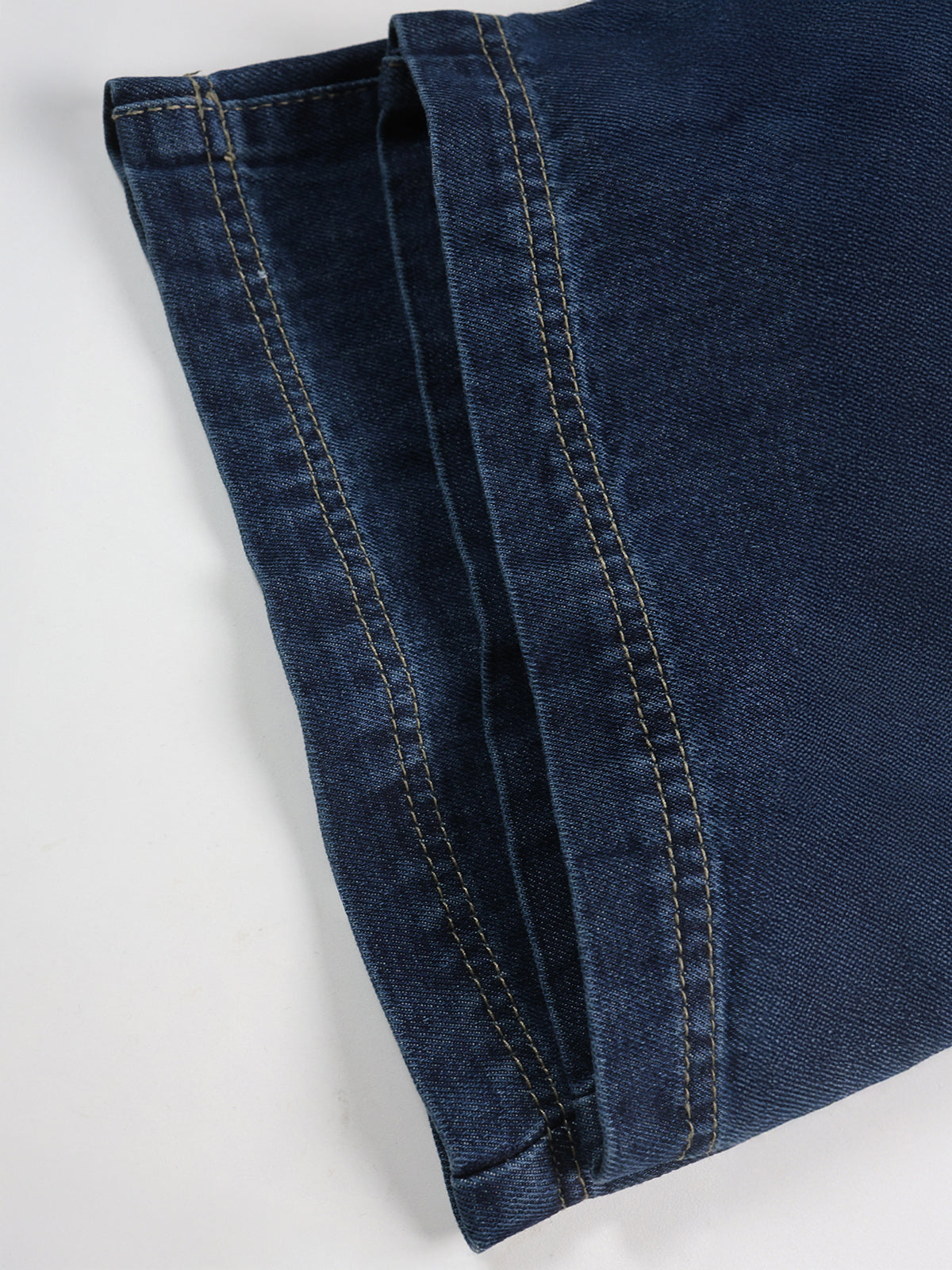 Starry Blue Washed Super Wide Leg Jeans
