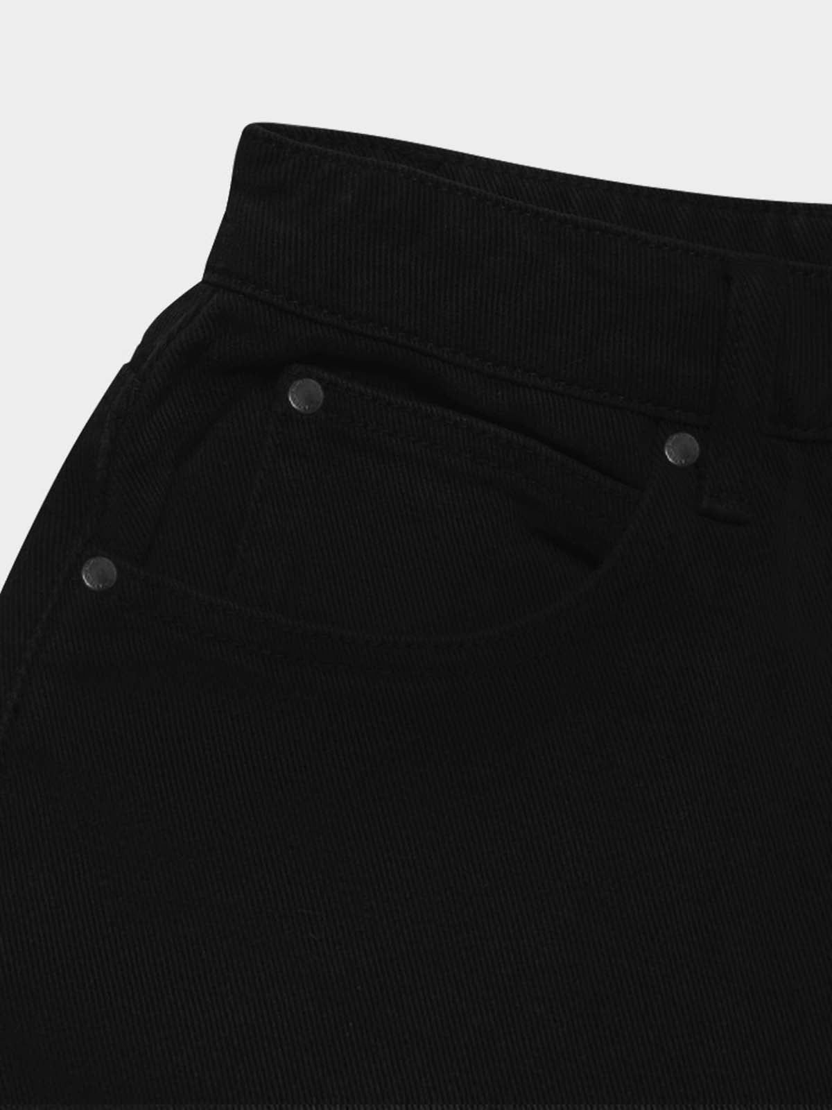 Black Wide Leg Jeans
