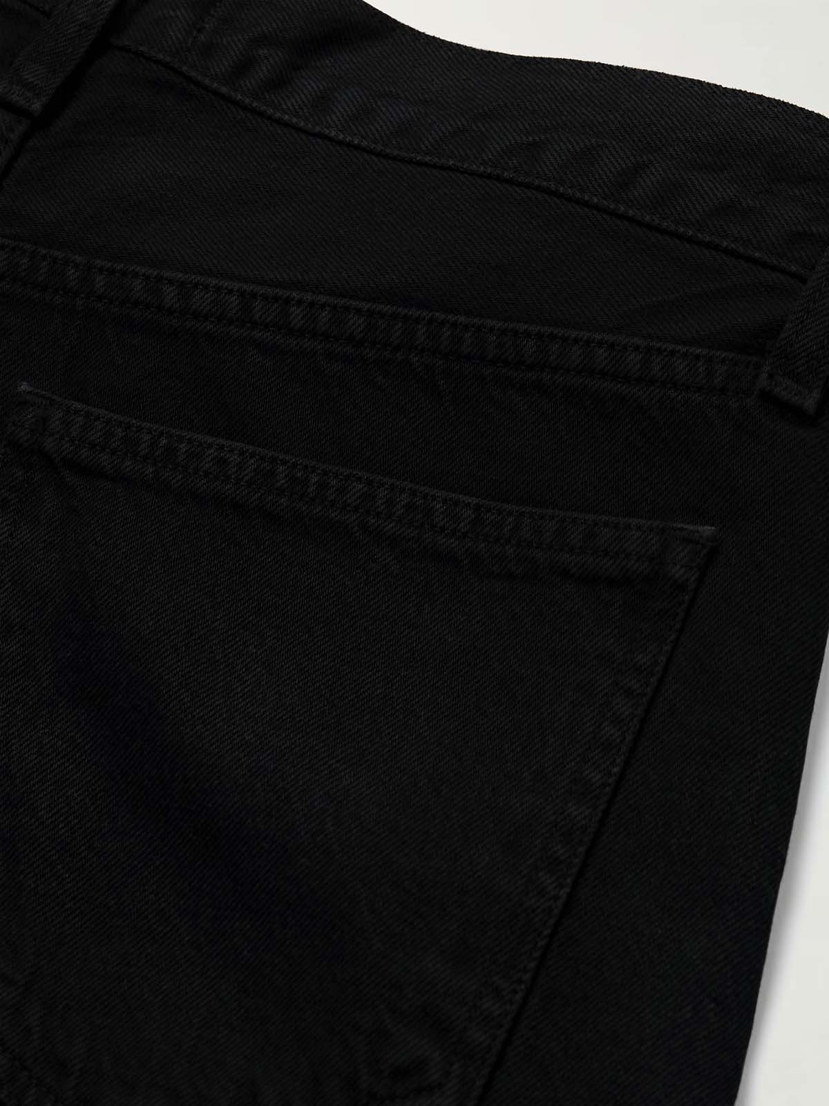 Black Wide Leg Jeans