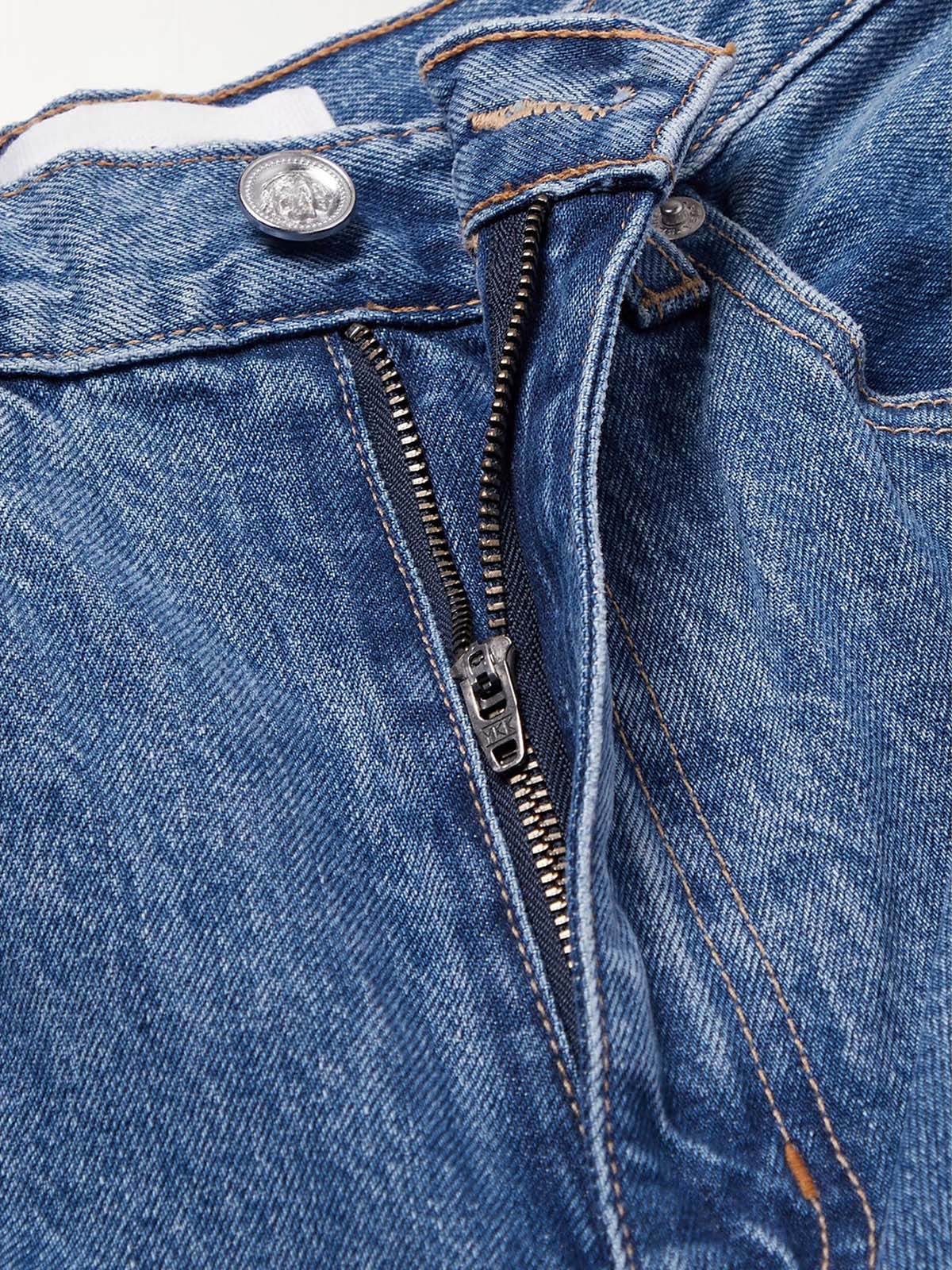 Ocean Blue Wide Leg Jeans