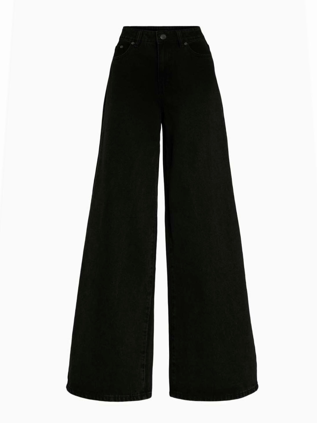 Black Wide Leg Jeans