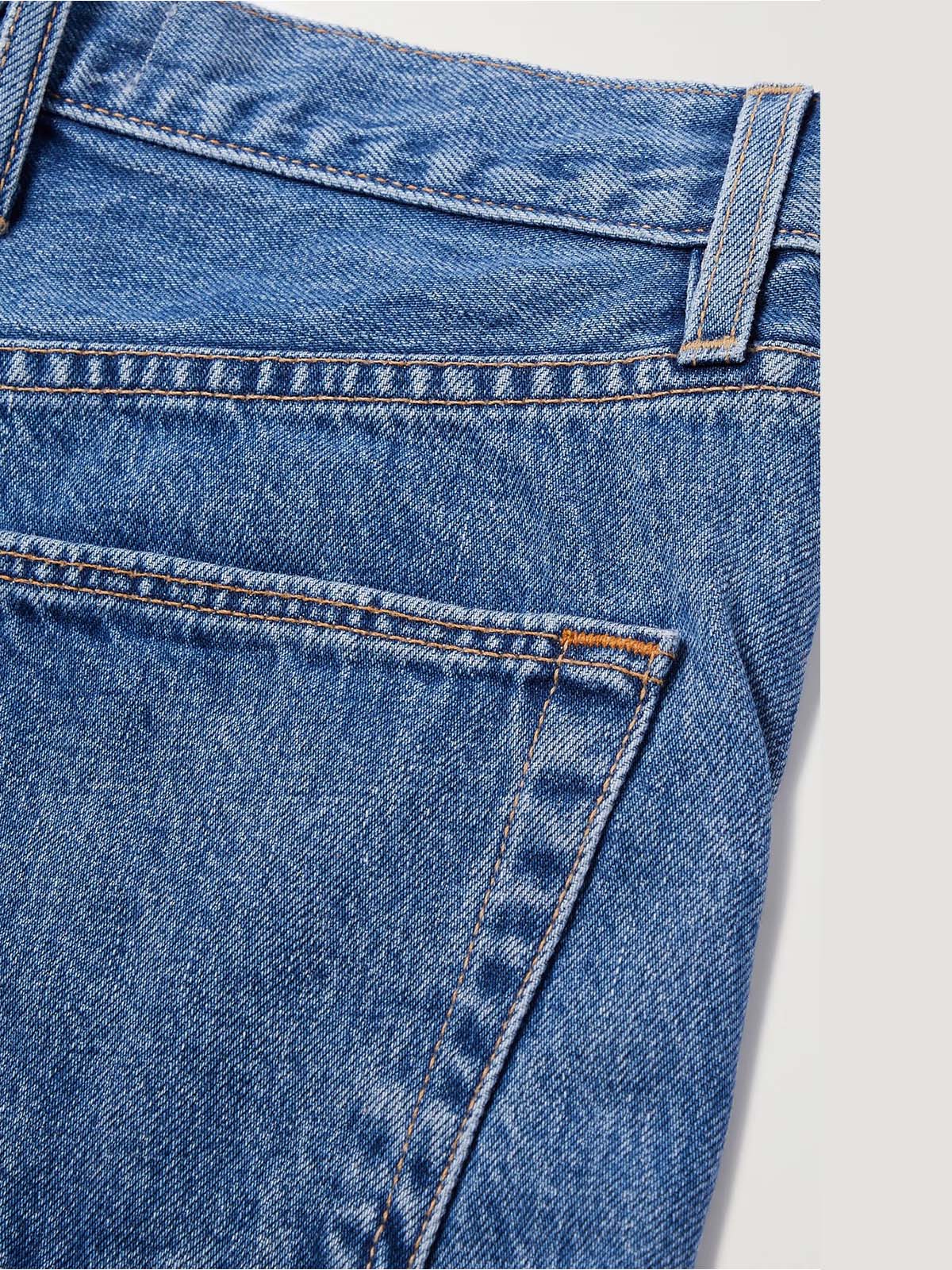 Ocean Blue Wide Leg Jeans