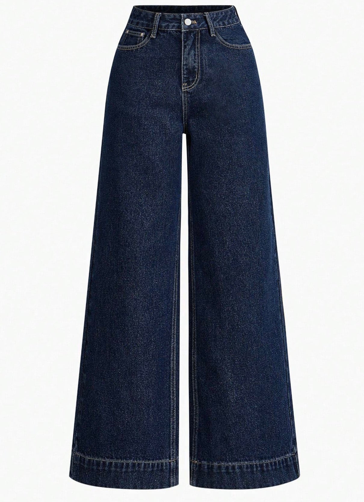 Mystique Blue Wide Leg Jeans