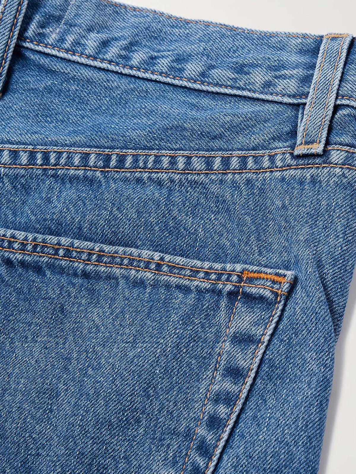 Ocean Blue Wide Leg Jeans