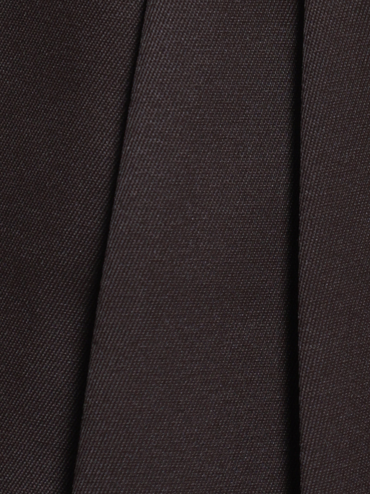 Brown Double Pleated Korean Pant