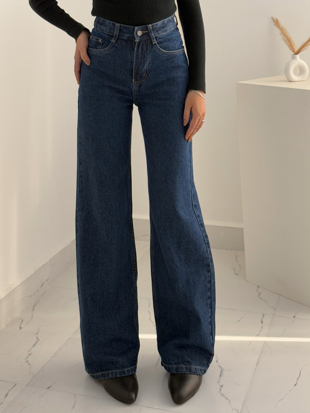 Darkish Blue
 Wide Leg main image 1