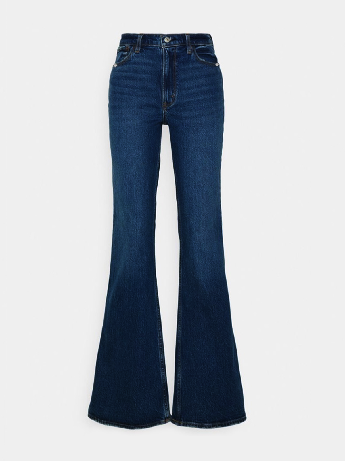 Premium Midnight Blue Whisker  Bootcut Jeans